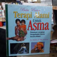 Buku Pintar Terapi Alami untuk Asma