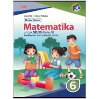 Buku Siswa Matematika untuk SD/MI Kelas VI