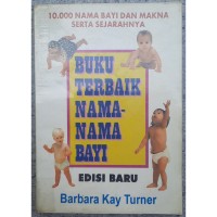 Buku Terbaik Nama-nama Bayi