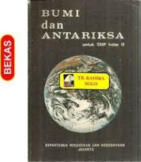Bumi & Antariksa [Jilid 1]: untuk SMP Kls. II