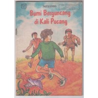 Bumi Berguncang di Kali Pucang