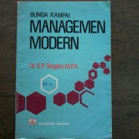 Bunga Rampai Managemen Modern