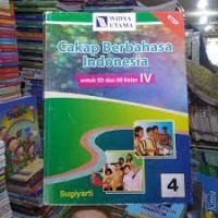 Cakap Berbahasa Indonesia [4] : Untuk SD dan MI Kelas IV