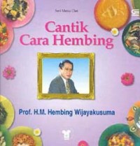 Seri Menu Diet: Cantik Cara Hembing