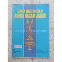 Cara Merangkai Aneka Ragam Janur