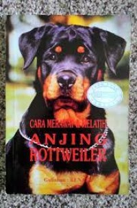 Cara Merawat & Melatih Anjing Rottweiler