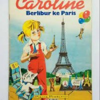 Caroline Berlibur ke Paris