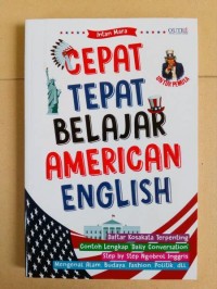 Cepat Tepat Belajar American English