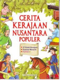 Cerita Kerajaan Nusantara Populer