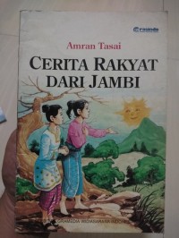 Cerita Rakyat dari Jambi