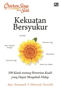 Chicken Soup for the Soul: Kekuatan Bersyukur