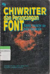 Chiwriter & Perancangan Font