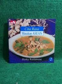 Cita Rasa Masakan ASEAN: Praktis, Mudah & Ekonomis [Jilid 2]