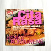 Cita Rasa Masakan Nusantara: Masakan Indonesia Populer [Jilid 9]