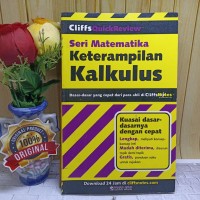 Cliffs Quick Review Calculus=Seri Matematika Keterampilan Kalkulus