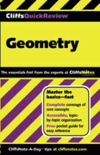 Cliffs Quick Review TM: Geometry [Geometri]