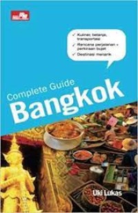 Complete Guide Bangkok