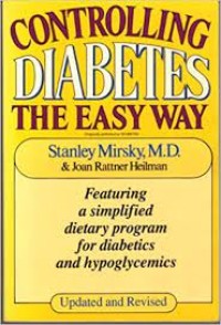 Controling Diabetes the Easy Way