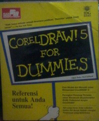 Coreldraw ! 5 for Dummies