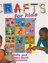 Crafts for Kids : Dolls and Bears Book