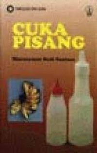 Cuka Pisang