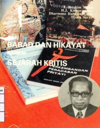 Dari Babad dan Hikayat Sampai Sejarah Kritis