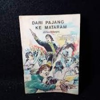 Dari Pajang Ke Mataram