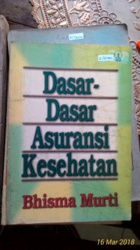 Dasar-dasar Asuransi Kesehatan