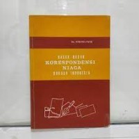 Dasar-dasar Korespondensi Niaga Bahasa Indonesia