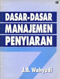 Dasar-dasar Manajemen Penyiaran