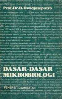 Image of Dasar-dasar Mikrobiologi