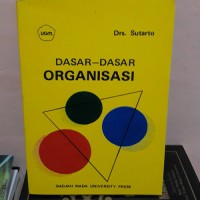 Dasar-dasar Organisasi