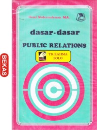 Dasar-dasar Public Relations