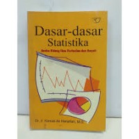 Dasar-dasar Statistika: Aneka Bidang Ilmu Pertanian dan Hayati