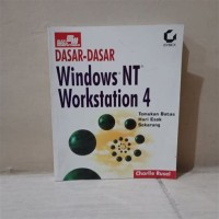 Dasar-dasar Windows NT Workstation 4