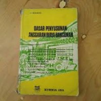 Dasar Penyusunan Anggaran Biaya Bangunan