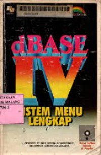 Dbase IV: Sistem Menu Lengkap