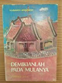 Demikianlah Pada Mulanya