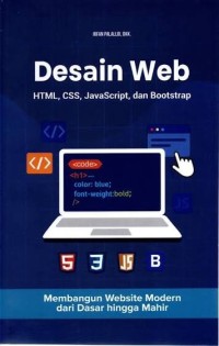 Image of Desain Web HTML, CSS, JavaScript & Bootstrap