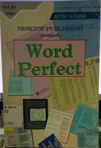 Desktop Publishing dengan Wordperfect