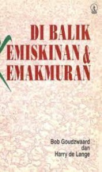 Di Balik Kemiskinan dan Kemakmuran