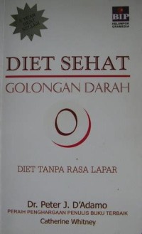 Diet Sehat Golongan Darah O