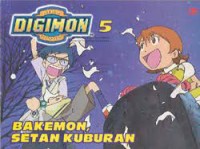 Digimon [5] : Bakemon Setan Kuburan