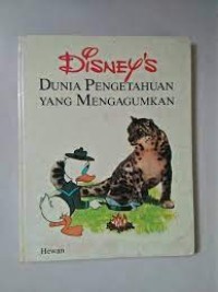 Disney's Dunia Pengetahuan yang Mengagumkan [1] : Hewan