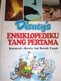 Disney's Ensiklopediku yang Pertama [11] : Karnaval - Kereta Api Bawah Tanah