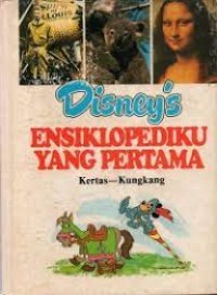 Disney's Ensiklopediku yang Pertama [12] : Kertas - Kungkang