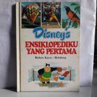 Disney's Ensiklopediku yang Pertama [3] : Bahan Kayu - Belalang