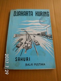 Djakarta Kuring: Kumpulan Sketsa 1953-1954