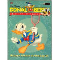 Donal Bebek : Bahaya Piknik di Gunung Es