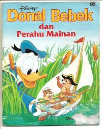 Donal Bebek dan Perahu Mainan